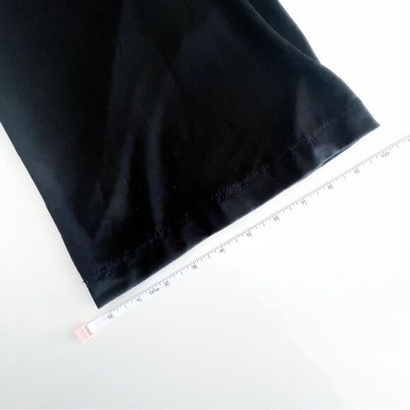 Bailey Blue Jumpsuit  Zig Zag Top Black Bottom Sleeveless Romper Women's S Belt - Picture 10 of 12